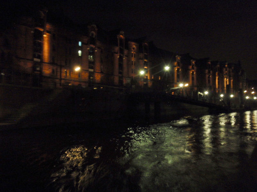 Commercial Housing on the waterways.